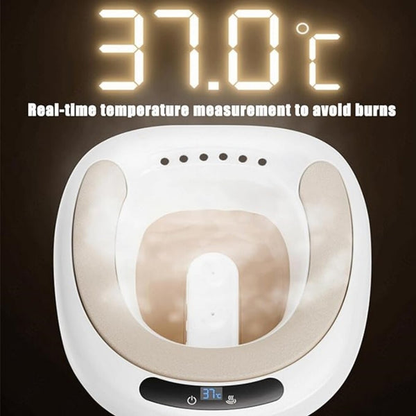 Sitz Bath Postpartum Hemorrhoids Patients Healing Toilet Seat Electic Bidet Tub