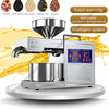 820W Automatic Oil Press Machine Commercial Home Oil Expell Stainless Steel 220V