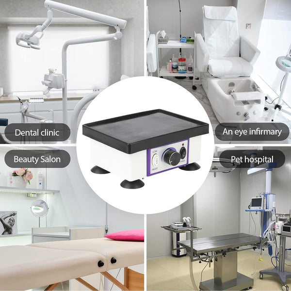 4*4"/6*8" Dental Lab Vibrator Oscillator Variable Speed Vibrator Shaker Antislip