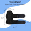 Finger Brace Splint Trigger Finger Sleeves Thumb Support Protector Pain Relief