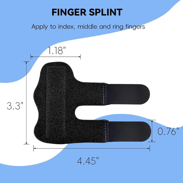 Finger Brace Splint Trigger Finger Sleeves Thumb Support Protector Pain Relief