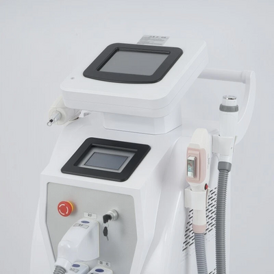 3IN1 OPT IPL RF Tattoo And Hair Removal ND YAG Laser Skin Rejuvenation Machine