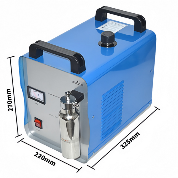 Acrylic Polishing Machine w/Flame Torch Oxygen-Hydrogen Generator Water Welder