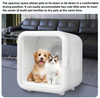 68L Pet Hair Dryer Box Automatic Smart Cat Dog Hair Dryer Grooming 360° Heater