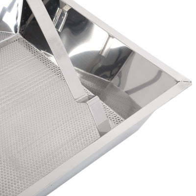Honeycomb Uncapping Tray Stainless Steel Honey Uncapping Station Beeswax Frame
