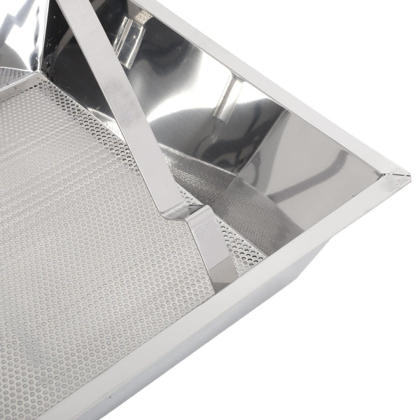 Honeycomb Uncapping Tray Stainless Steel Honey Uncapping Station Beeswax Frame
