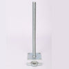 4 Pcs Scaffolding Adjustable Leveling Jack Steel Screw Large Bearing Capacity