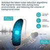 Bluetooth Hearing Aids Invisible Noise Cancelling RIC Digital Sound AmplifierBTE