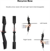 40lbs Archery 53" Takedown Recurve Bow 12 Arrows For Hunting Right/Left-Handed