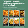 Electric Deep Fryer Immersion Frying Basket Frying Fat Chip Cooker Basket AU