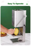 Automatic Potato Cutter Machine Spiral Potato for Curly Chips French Fries