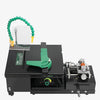 1950W Gem Jewelry Rock Cutting Bench Lathe Table Saw Punching Polisher Machine