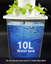 35 Plant Hydroponic Growing System Vertical Hydroponics Farming Tower 10L Tank