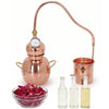 Copper Distiller Essential Oil Extraction Chamomile Mugwort Homemade Hydrosols