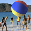 1/2X 150cm Giant Inflatable Beach Ball Kids Adults Team Playing Ball Toy Gifts