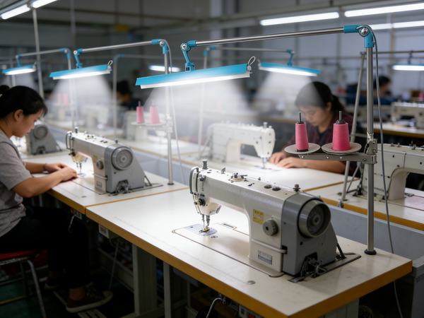 59cm Industrial Sewing Machine Led Light Thread Stand Light Healthy Lighting
