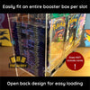 3 Slot Booster Pack Dispenser Card Storage Acrylic Booster Box for Trading Card