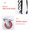 Electric Patient Transfer Lifter Machine Transfer Lifter For Elderly Disabled