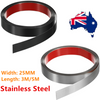 Wall Trim Peel Stick Molding Trim Frame Self Adhesive Stainless Steel Strip Trim