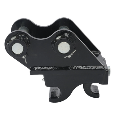 Mini Excavator Quick Coupler Backhoe Attachment Quick Change Hitch Span 90 mm