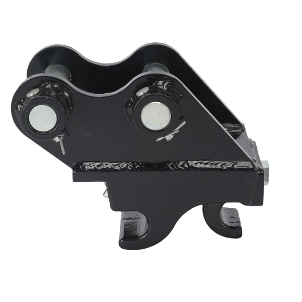 Mini Excavator Quick Coupler Backhoe Attachment Quick Change Hitch Span 90 mm