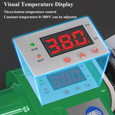 Plastic Water Pipe Welder Constant Temperature Hot Melt Machine Welder Machine