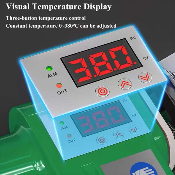 Plastic Water Pipe Welder Constant Temperature Hot Melt Machine Welder Machine