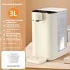 3s Fast Hot Water Dispenser 5 Gear Temperature Electric Water Boiler 3L 2000W