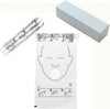 360/720pcs CPR Course Pieces CPR Resuscitator Mask Face Shield For CPR Training