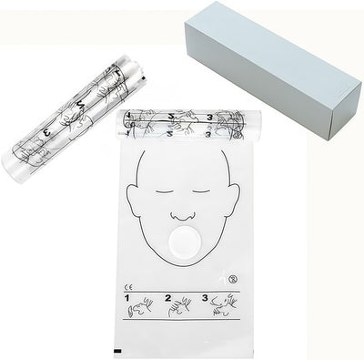 360/720pcs CPR Course Pieces CPR Resuscitator Mask Face Shield For CPR Training