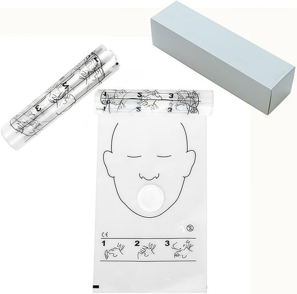 360/720pcs CPR Course Pieces CPR Resuscitator Mask Face Shield For CPR Training