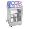 Commercial Electric Sausage Hot Dog Cooker Hotdog Steamer Machine Bun Warmer