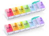 7 Day Weekly Pill Box Medicine Tablet Organizer Dispenser Container Large Case