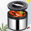 Stainless Steel Hot Cold Food Insulated Casserole Hot Pot Set of 3 (2.5L,5L,8L)
