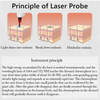 Portable Non-Invasive Q Switch Pico Laser Tattoo Removal Machine Nd YAG 1064nm
