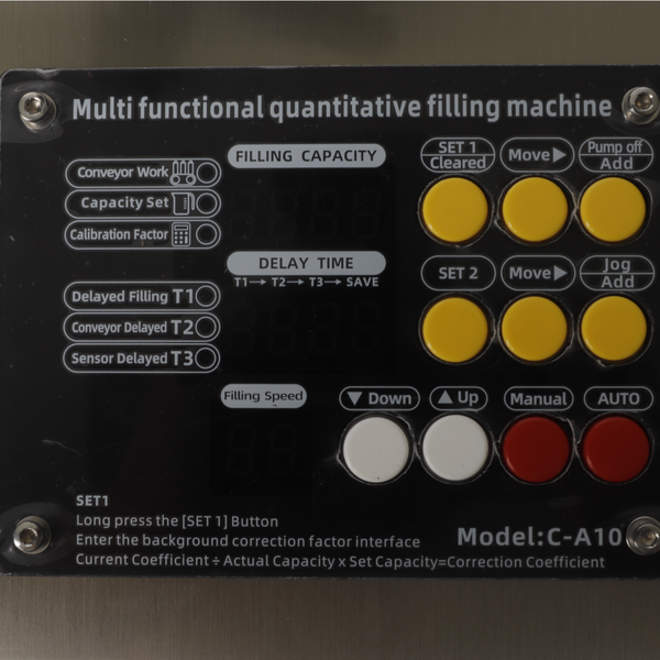 Quantitative Filling Machine Single-head 10-3000ml Diaphragm Pump Liquid Filler
