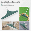 Turf Carpet Rake Broom Hand Rake Carpet Rake for Pet Hair with Adjustable Handle