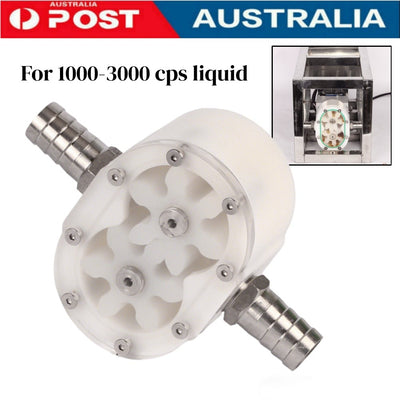 5-10L/min Viscous Liquid Transfer Pump Filling Machine Gear Pump Food-Grade AU