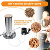Cold Smoke Generator for BBQ Grill Electric Pellet Smoker/food Meat Smokehouse