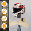 Motorcycle Helmet Holder Hats Rack Clothes Rack Coat Rack  Tactical Gear Stand