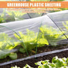 0.15mmPlastic Film Cover Clear Greenhouse Plastic Sheeting Heavy Duty Greenhouse
