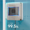 Window Cleaning Robot 3000Pa Remote Control Dual Water Spray Home Window Cleaner
