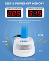 Handheld Induction Sealer 20-100mm Electromagnetic Bottle Cap Foil Sealer 220V