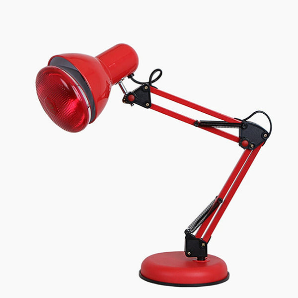 Infrared Therapy Lamp Home Foldable Red Heat Light 220V Pain Relief Therapy Lamp