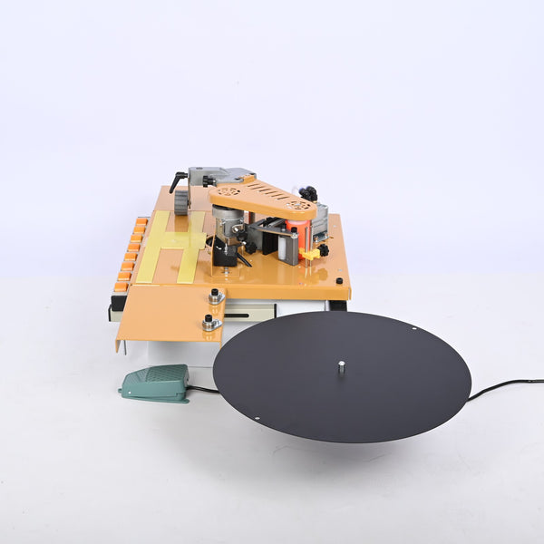 Automatic Edge Banding Machine for Woodworking Curve Straight Edge Bander