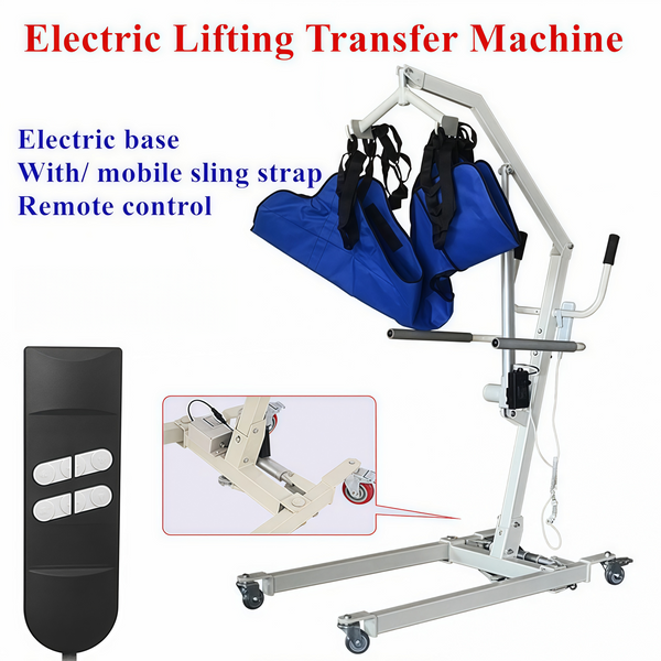 Electric Patient Transfer Lifter Machine Transfer Lifter For Elderly Disabled
