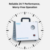 20L/min Oil-free Lab Filter Pump Diaphragm Vacuum Pump Explosion-proof Pump AU