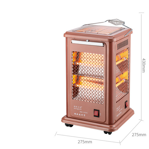 2000W Electric Space Heater Fast Quiet Heating for Bedroom Office Top BBQ Grill