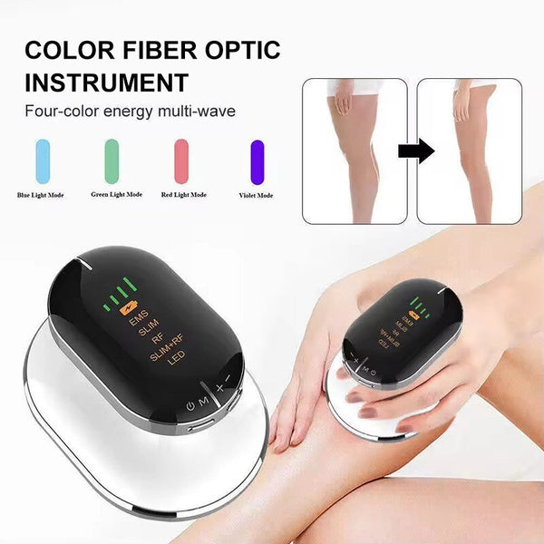 RF Radio Frequency Body Slimming Machine Therapy Lose Weight Cellulite Massager