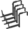 8 Pack Adjustable Window Planter Box Bracket Hanging Flower Pot Hanger Hook AU